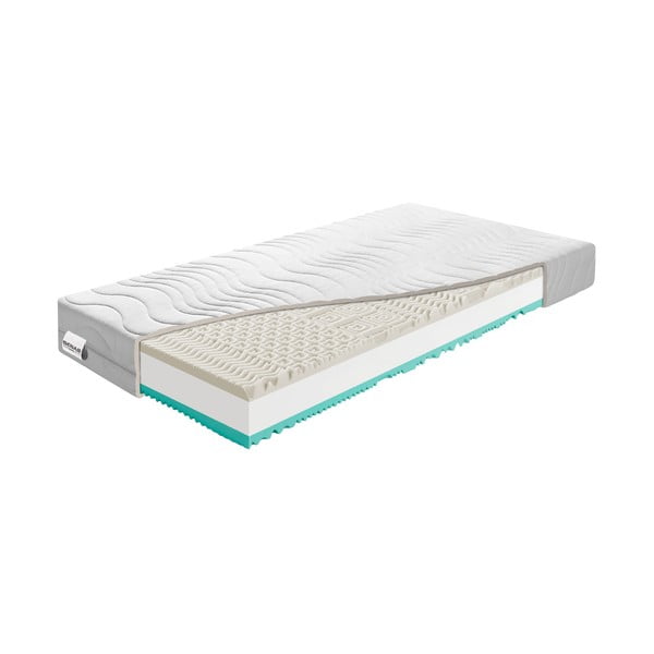 Твърд/средно твърд матрак с пяна с две лица 120x200 cm Visco Comfort – BENAB-image-2