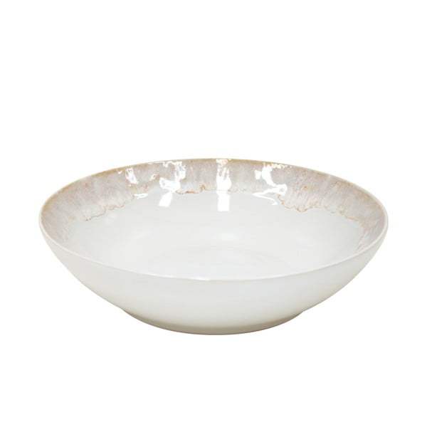 Бяла каменна дълбока чиния  ø 21,5 cm Taormina – Casafina