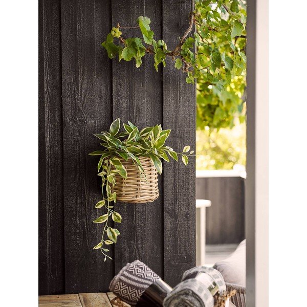 Ратаново покритие за кашпа за билки/висящо и стенно Keli – House Nordic-image-1