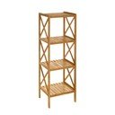 Стелаж с 4 рафта Casa Selección Bamboo