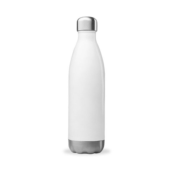 Бяла бутилка от неръждаема стомана за пътуване 750 ml Originals - Qwetch-image-1