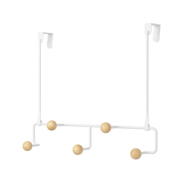 Бяла метална закачалка за врата 39 cm Estique - Umbra-image-3