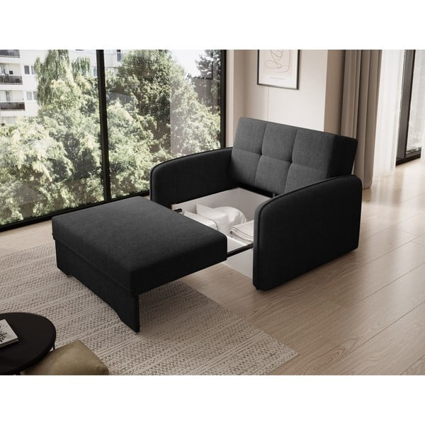 Черно кресло Laine – ELTAP-image-4