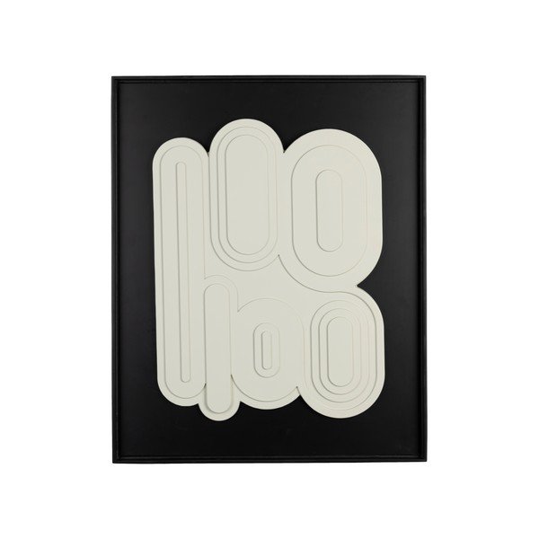 3D картина с включена рамка 52x64 cm August – Zuiver