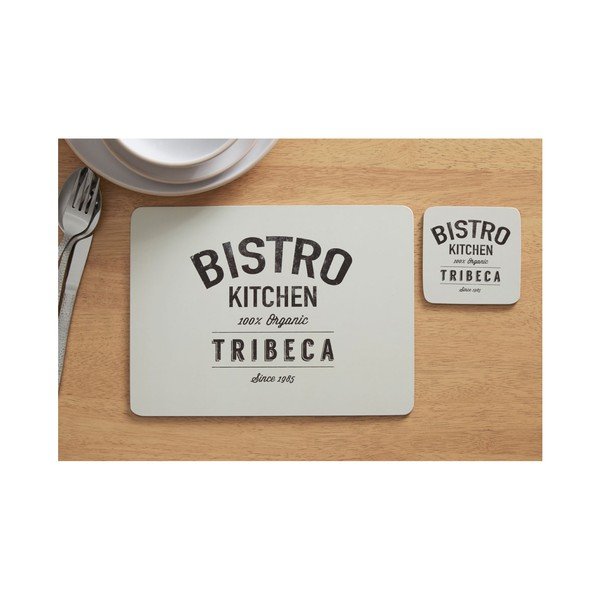 Коркови подложки за хранене, 4 броя 22x29 cm Bistro - Premier Housewares-image-2