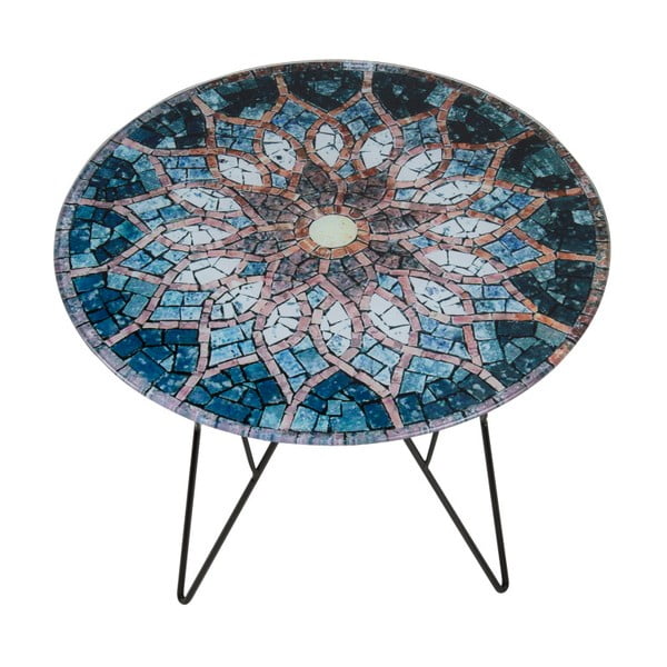 Odkládací stolek s mozaikou Actona Sun-image-2