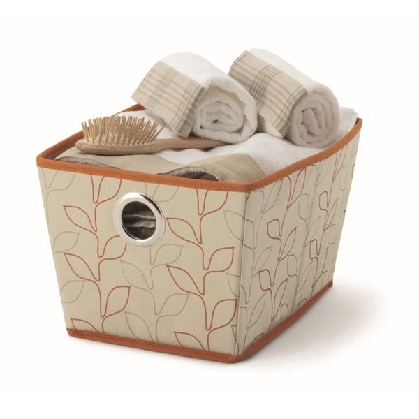 Oranžový úložný koš Cosatto Bloom, šířka 33 cm