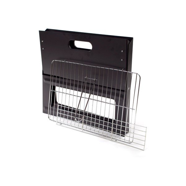 Скара на дървени въглища Flat - VETRO-PLUS-image-2