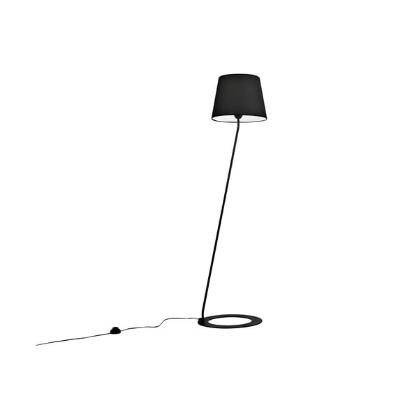 Черна подова лампа Shade - CustomForm