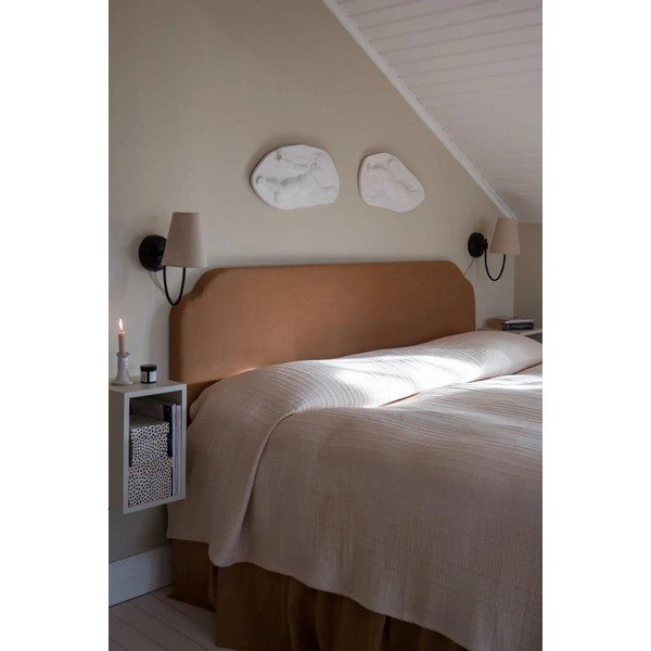 Черна/бежова стенна лампа за контакт Amar – Markslöjd-image-2