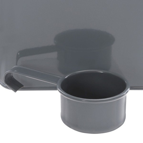 Tmavě šedá dóza s naběračkou Premier Housewares Laundry-image-2