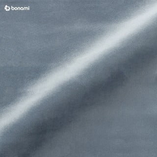 Светлосиньо боксспринг легло с място за съхранение 160x200 cm Bali - Cosmopolitan Design