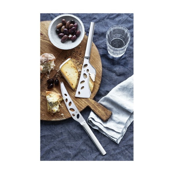 Комплект от 2 ножа за сирене Nuova - WMF-image-1