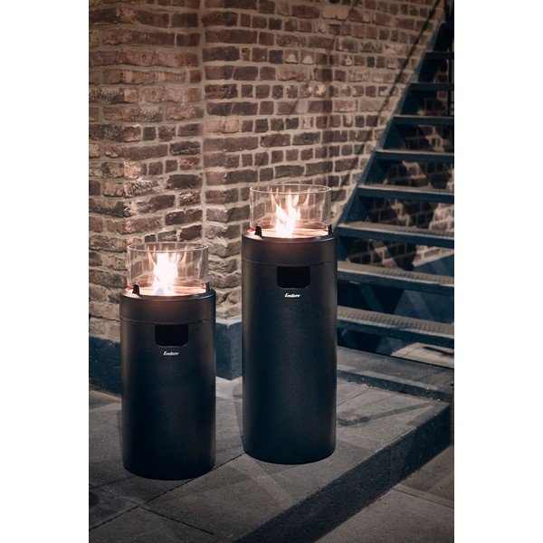 Газови камини и външен отоплителен радиатор Nova LED M - ENDERS-image-4