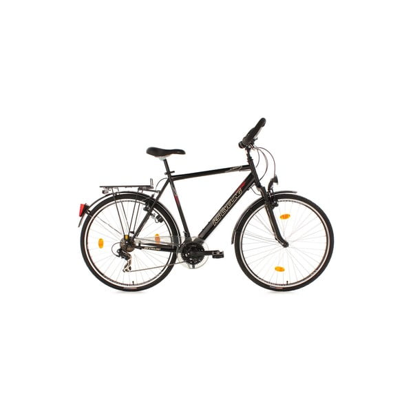 Kolo Trekking Bike Black, 28", výška rámu 58 cm