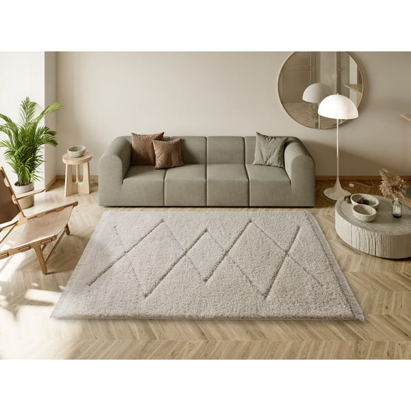 Бежов килим 150x76 cm Native Bereber - Universal-image-1