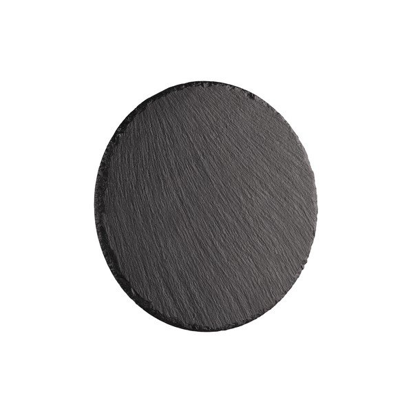 Черна LED затъмняваща се стенна лампа ø 20 cm Raven – Trio