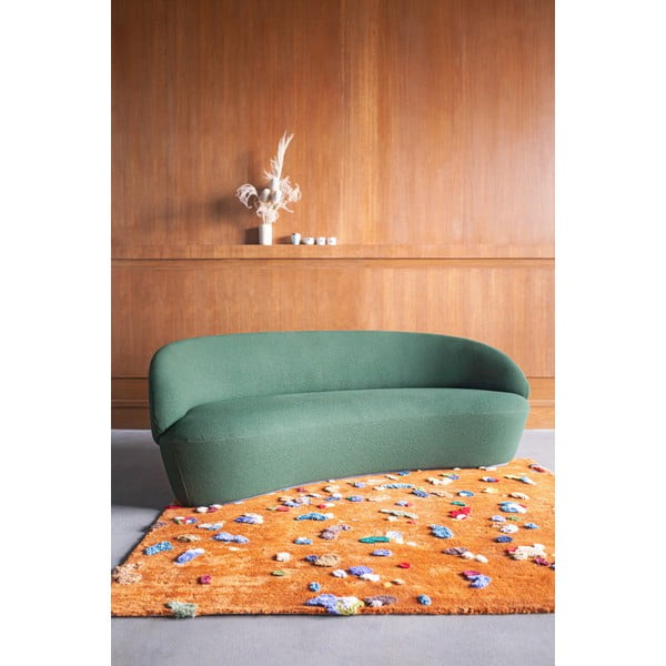 Диван от зелена вълна , 162 cm Naïve - EMKO-image-1