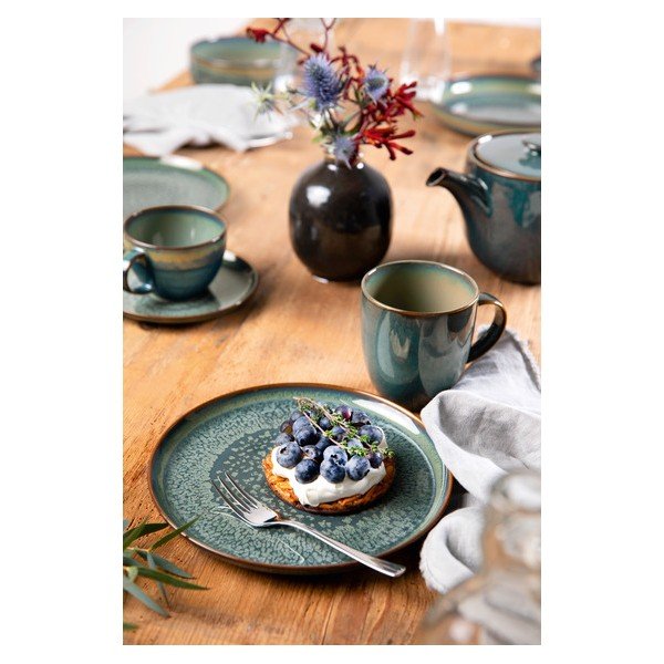 Зелена порцеланова чиния Villeroy & Boch , ø 26 cm Like Crafted - like | Villeroy & Boch-image-4