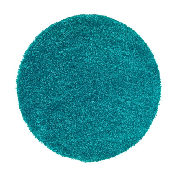 Син килим Aqua Liso, ø 80 cm - Universal