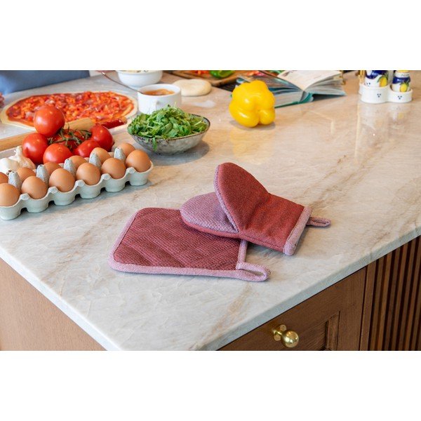 Памучни кухненски ръкавици в комплект 2 бр. Somerset – Tiseco Home Studio-image-1