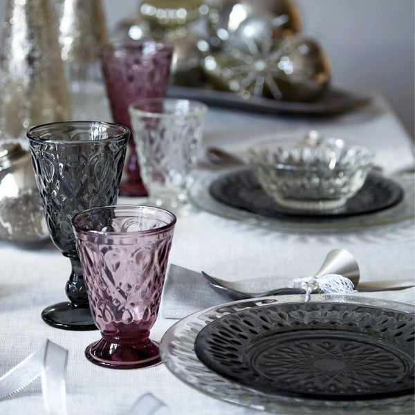 Тъмносива чаша за вино La Rochère , 230 ml Lyonnais - La Rochére-image-2