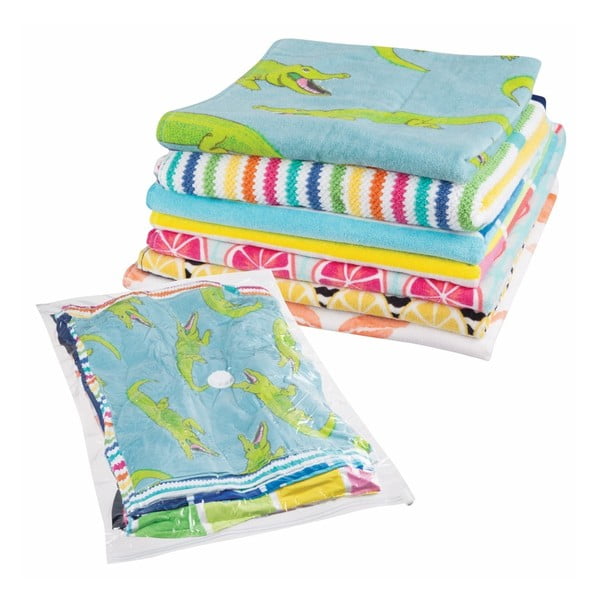 Sada 3 velkých vakuových organizérů iDesign Storage-image-3