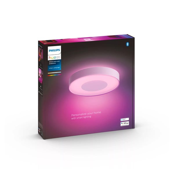 LED smart осветително тяло за таван 52,5 W Infuse – Philips Hue-image-1