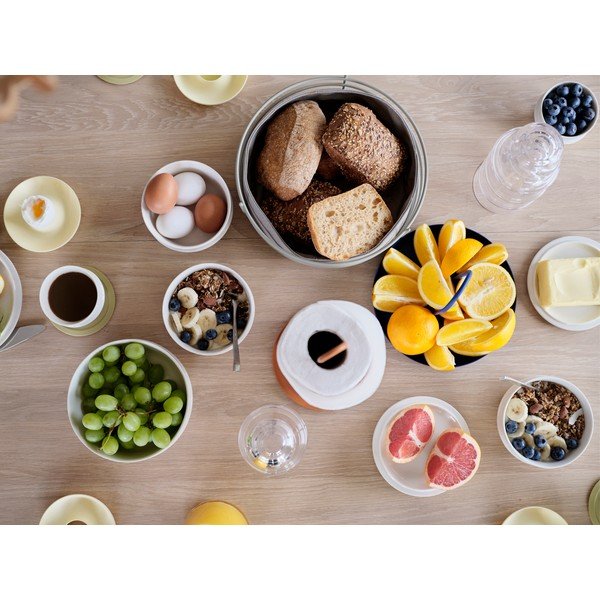 Оранжева метална стойка за кухненски кърпи ø 14,5 cm Singles – Zone-image-1