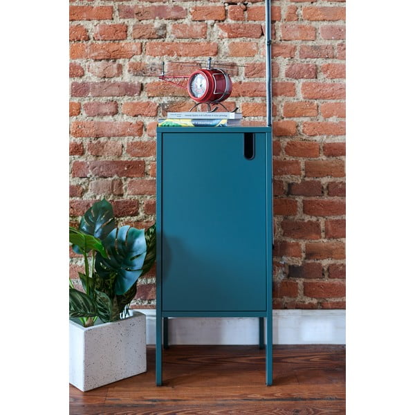 Петролно син шкаф, ширина 40 cm Uno - Tenzo-image-1