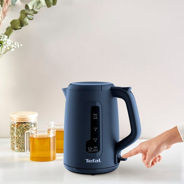 Тъмносиня пластмасова електрическа кана 1,7 l KO2M0410 – Tefal-image-3