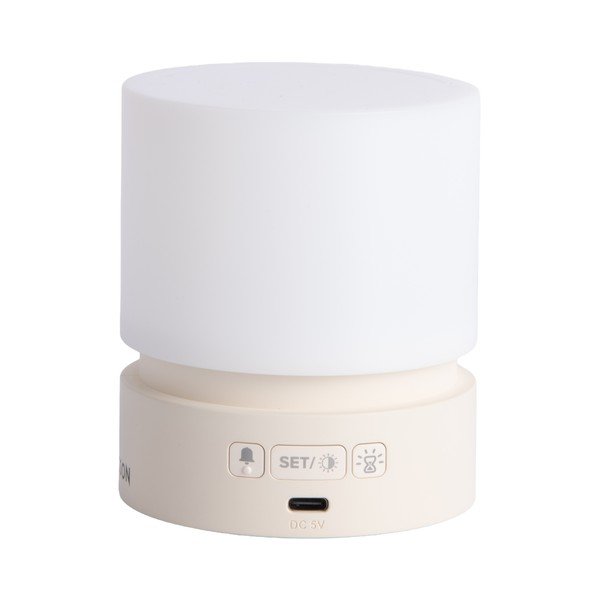 Дигитална/настолна аларма ø 8 cm Pillar – Karlsson-image-3
