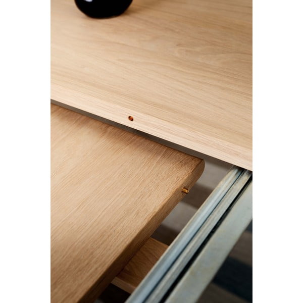 Допълнителна табла за маса за хранене от масивен дъб 50x106 cm Miro – Hammel Furniture-image-1