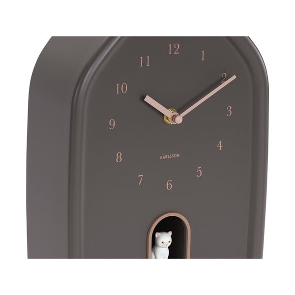 Стенен часовник Modern Kitty – Karlsson-image-3