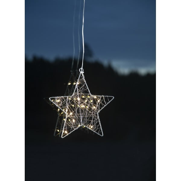 LED светлинна декорация Вирна звезда, височина 21 cm - Star Trading