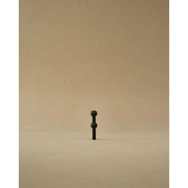 Матово черно z terazza ваза (височина 10 cm) Nagel – STOFF Nagel-image-3