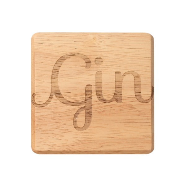 Подложка от каучуково дърво Gin - T&G Woodware