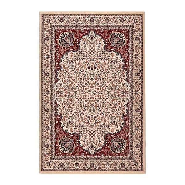 Vlněný koberec Byzan 541 Beige, 140x200 cm