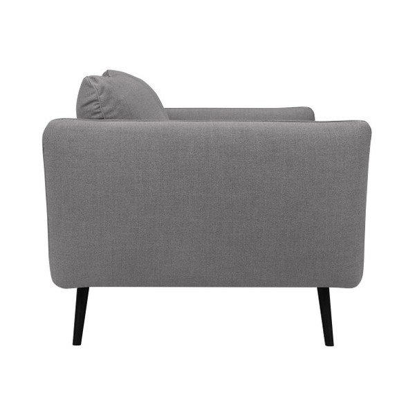 Светлосив двуместен диван Erika - HARPER MAISON-image-3