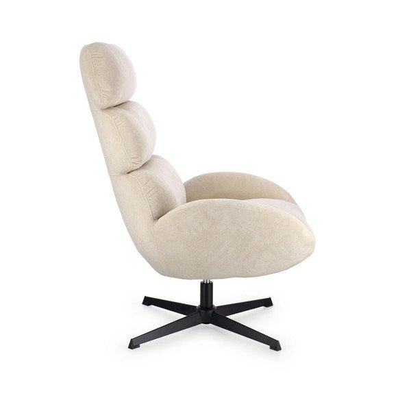 Бежово въртящо се кресло Violante – Bizzotto-image-3