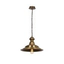Висящо осветително тяло в бронзов цвят с метален абажур ø 39 cm Obyla – Opviq lights