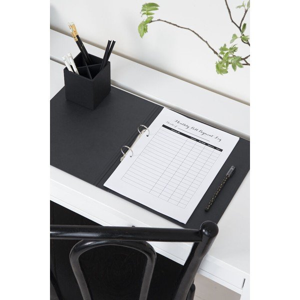 Картонен органайзер за документи Ringo - Bigso Box of Sweden-image-2