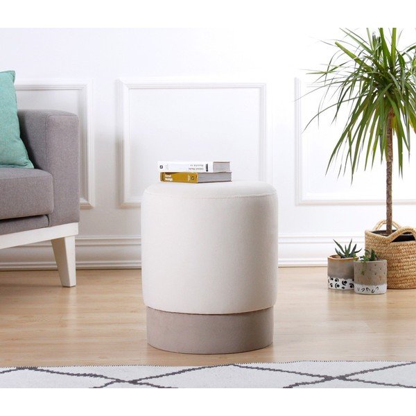 Бяла табуретка Ropp – Artie-image-1