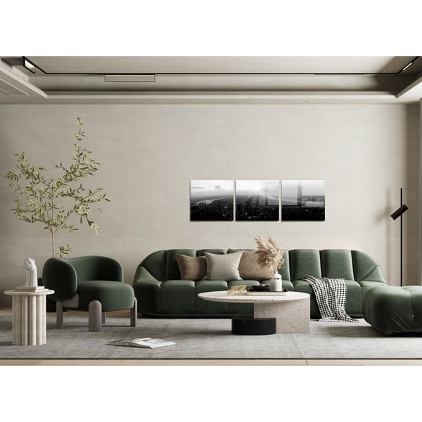 Картини в комплект от 3 бр. 40x40 cm City - Wallity-image-1