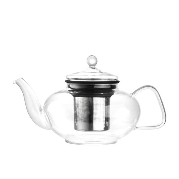 Чайник с цедка за насипен чай Genoa, 1 л - Bredemeijer
