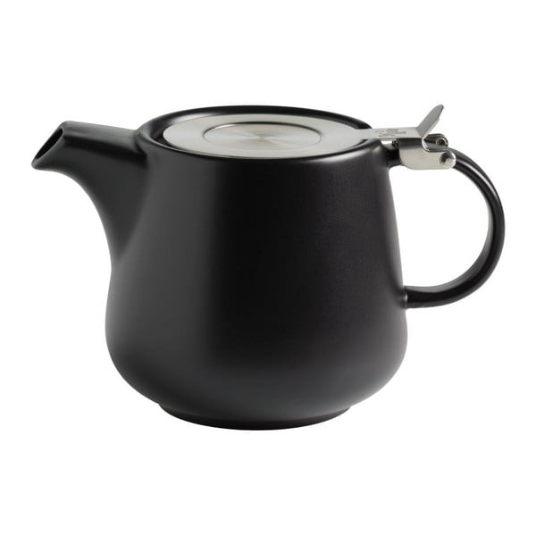 Чайник от черен порцелан с цедка Tint, 600 ml - Maxwell & Williams