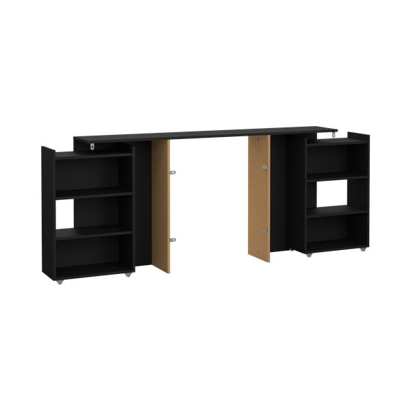 Черна табла за легло 165x80 cm Naia – Tvilum-image-2