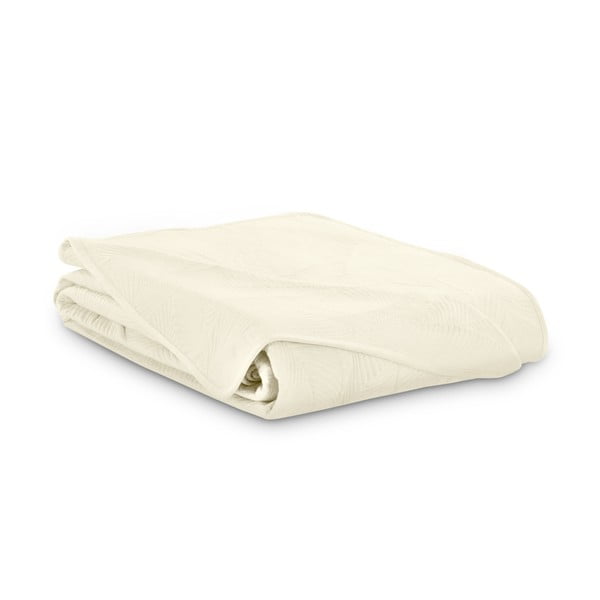Кремава покривка за единично легло 170x210 cm Palsha - AmeliaHome-image-2
