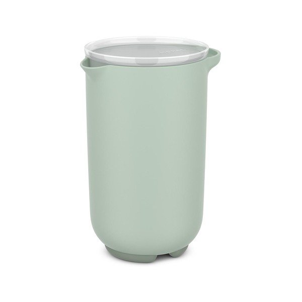 Светлозелена пластмасова купа ø 11 cm Chef It – Mepal