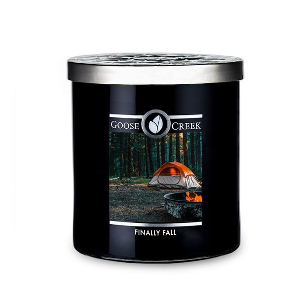 Мъжка ароматна свещ в кутия, 60 часа горене Men's Collection - Goose Creek Finally Fall